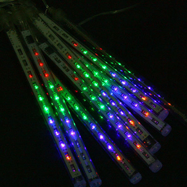 Тающая Led сосулька 0.8 многоцветная