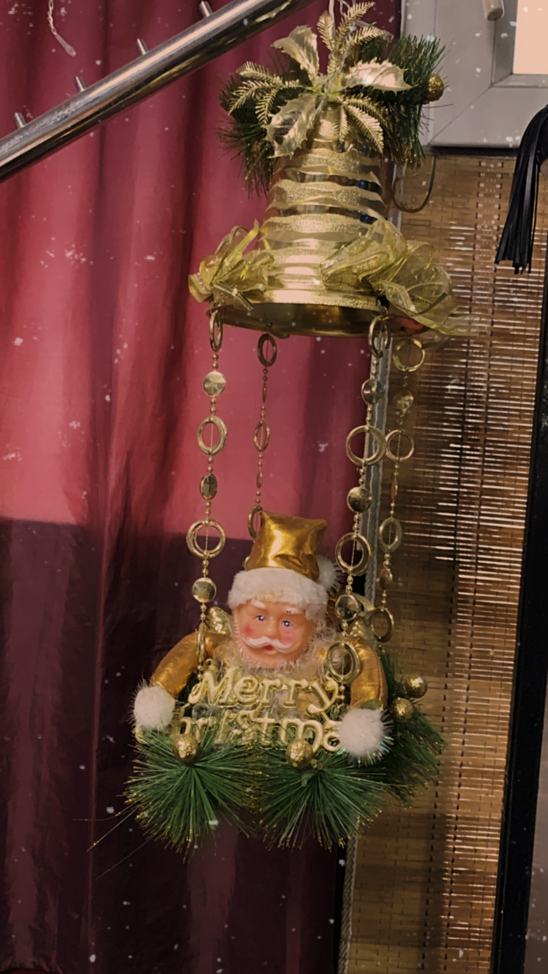 Игрушка новогодняя "Дед Мороз" 2