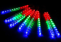 Гирлянда тающие Led сосульки многоцветная