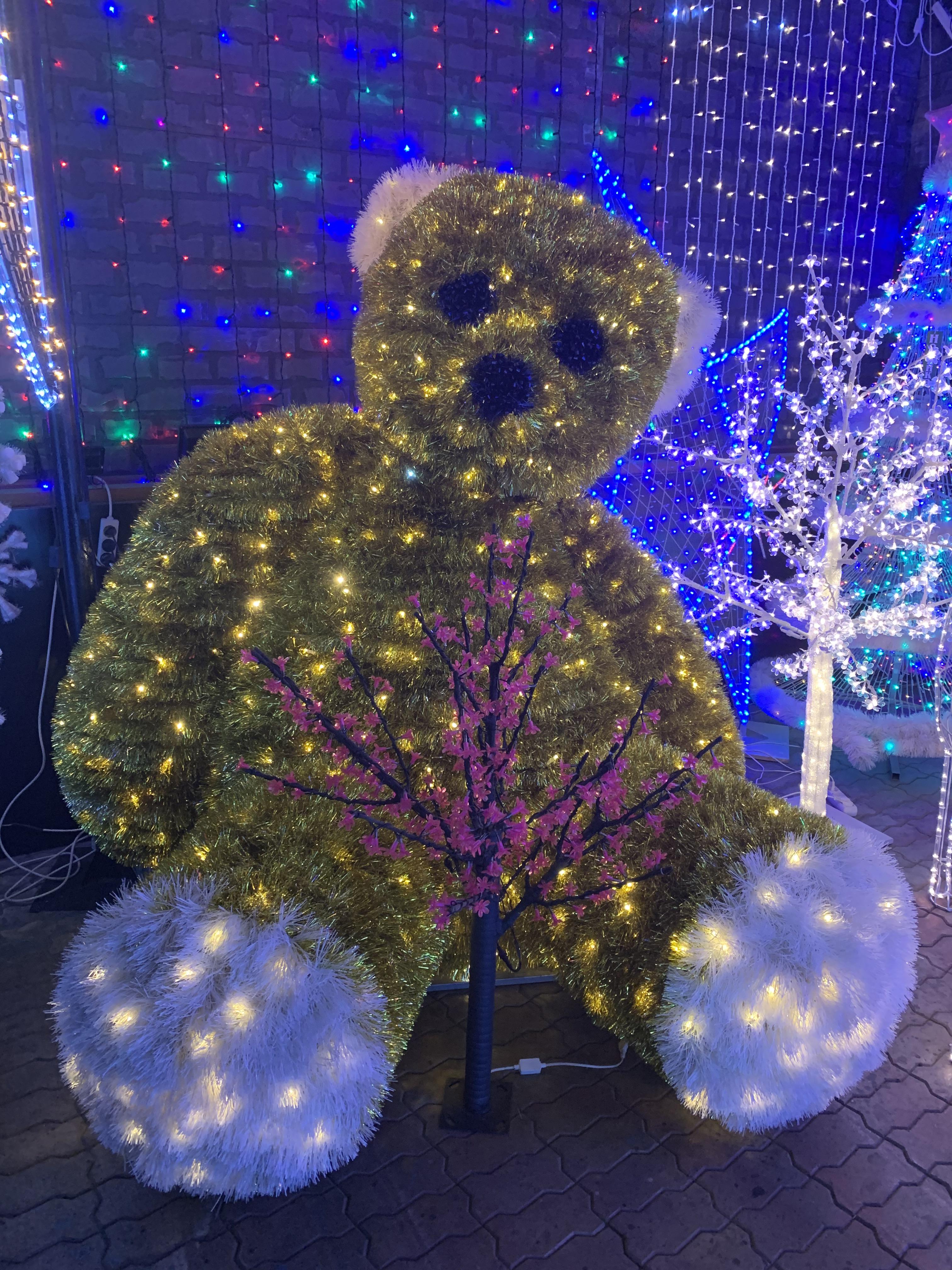 Медведь 230х180